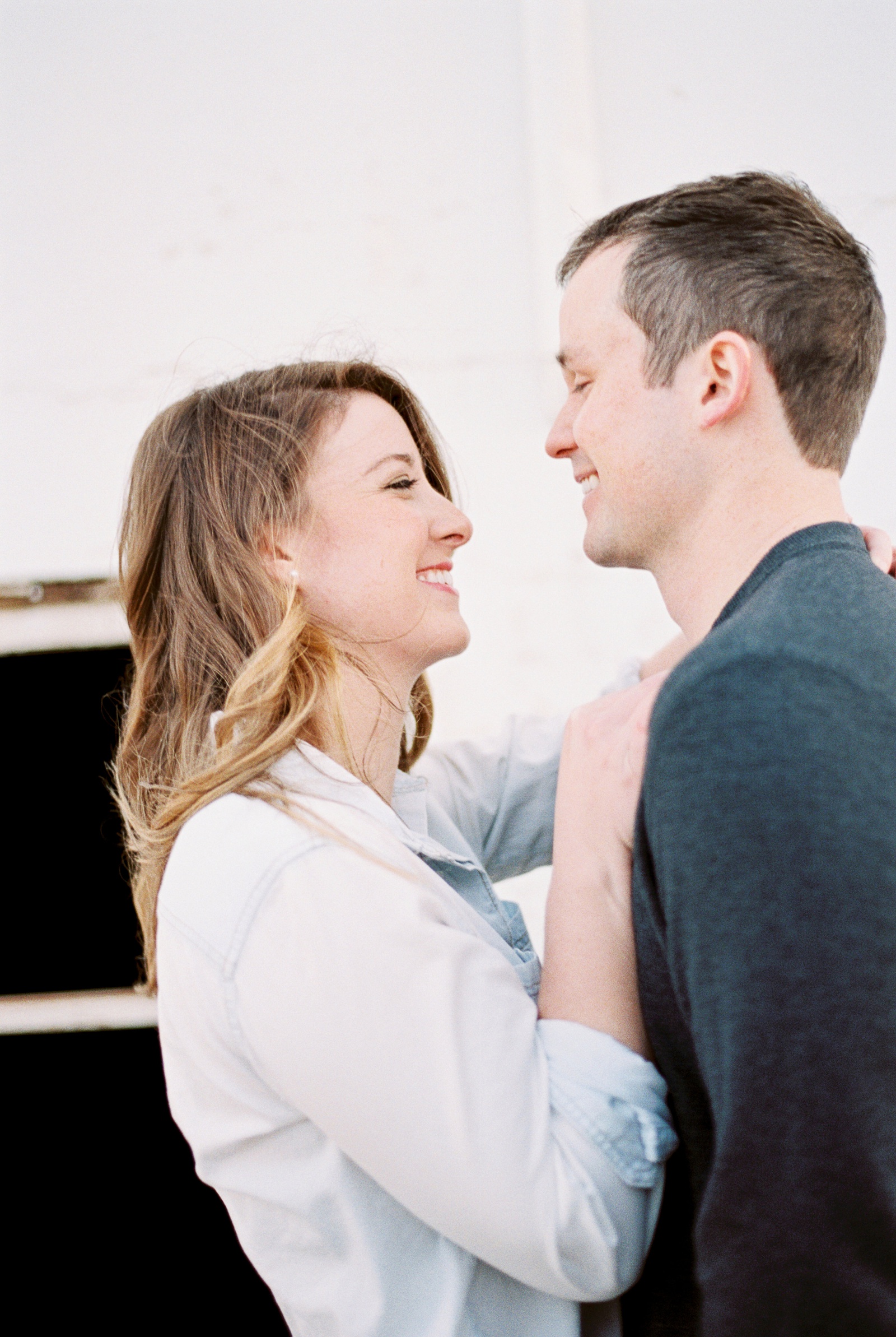 Engagement Anniversary Session in Oklahoma by Film Photographer Lauren Grigg