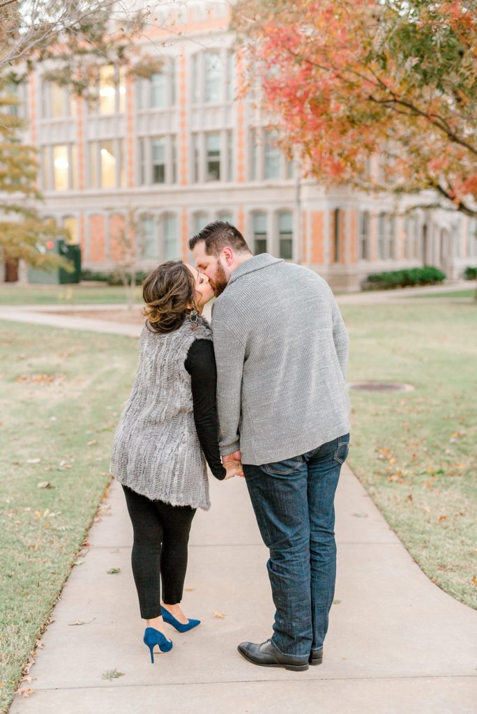 University of Oklahoma Engagement Session, Norman, OU, Lauren Grigg Photography